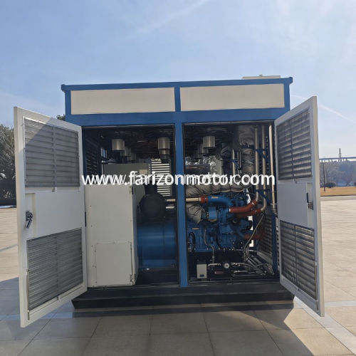 Integrated Methanol Hydrogen Electric Power Generation Unit